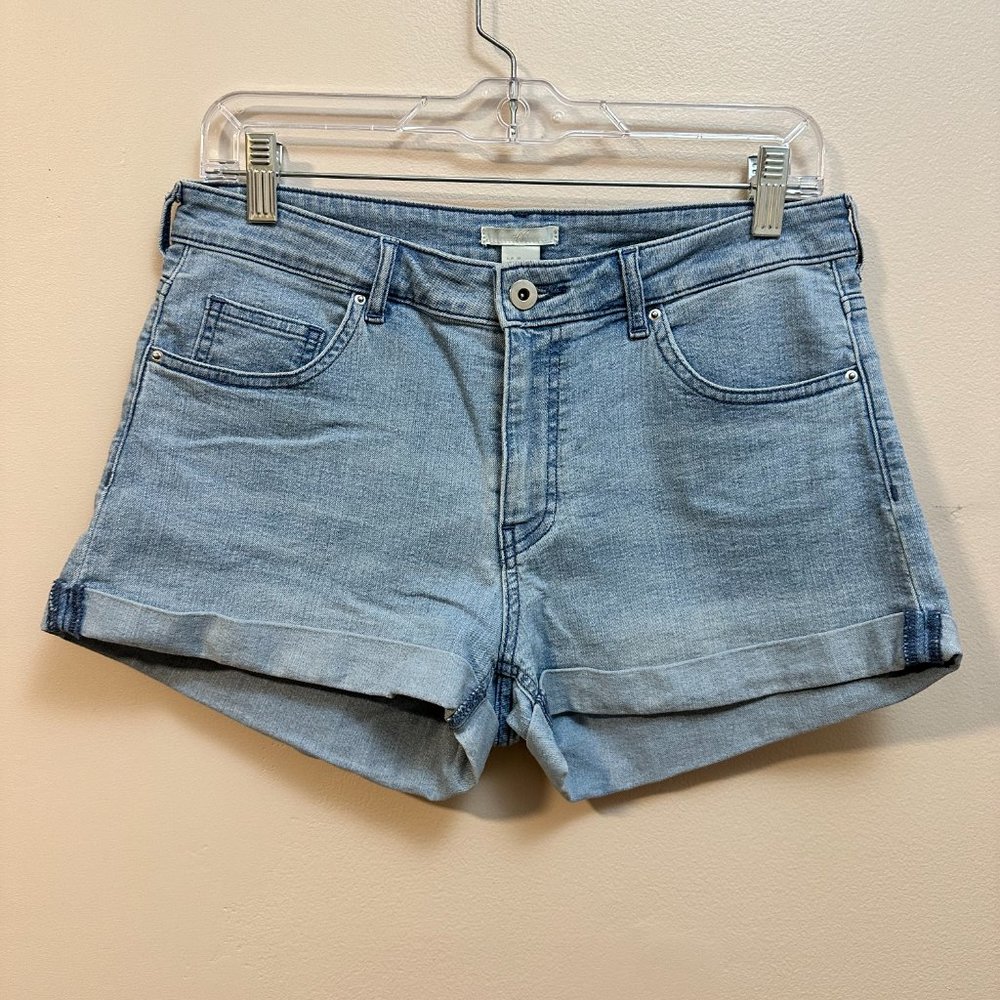 H&M Denim Shorts Size 8